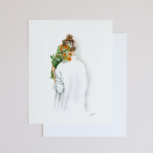 "CARRY ON" ARCHIVAL GICLEE ART PRINT
